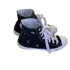 Converse Chuck Taylor All Star 3D Flowers High Top Size 9  Women's